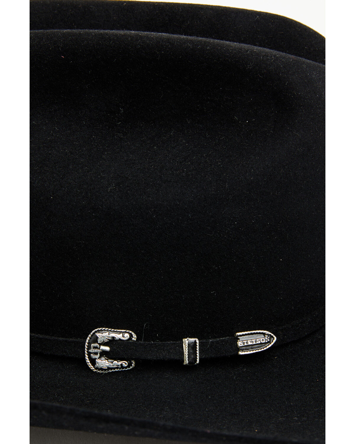 Image #2 - Stetson 6X Skyline Felt Cowboy Hat, Black, hi-res