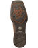 Image #5 - Ariat Boys' Anthem Patriot Distressed Western Boot - Square Toe, Brown, hi-res