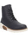 Image #1 - Dingo Men's Blacktop Lace-Up Boots - Round Toe, Navy, hi-res