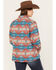 Image #4 - Ariat Women's Southwestern Print R.E.A.L. Shacket - Plus Size, Rust Copper, hi-res