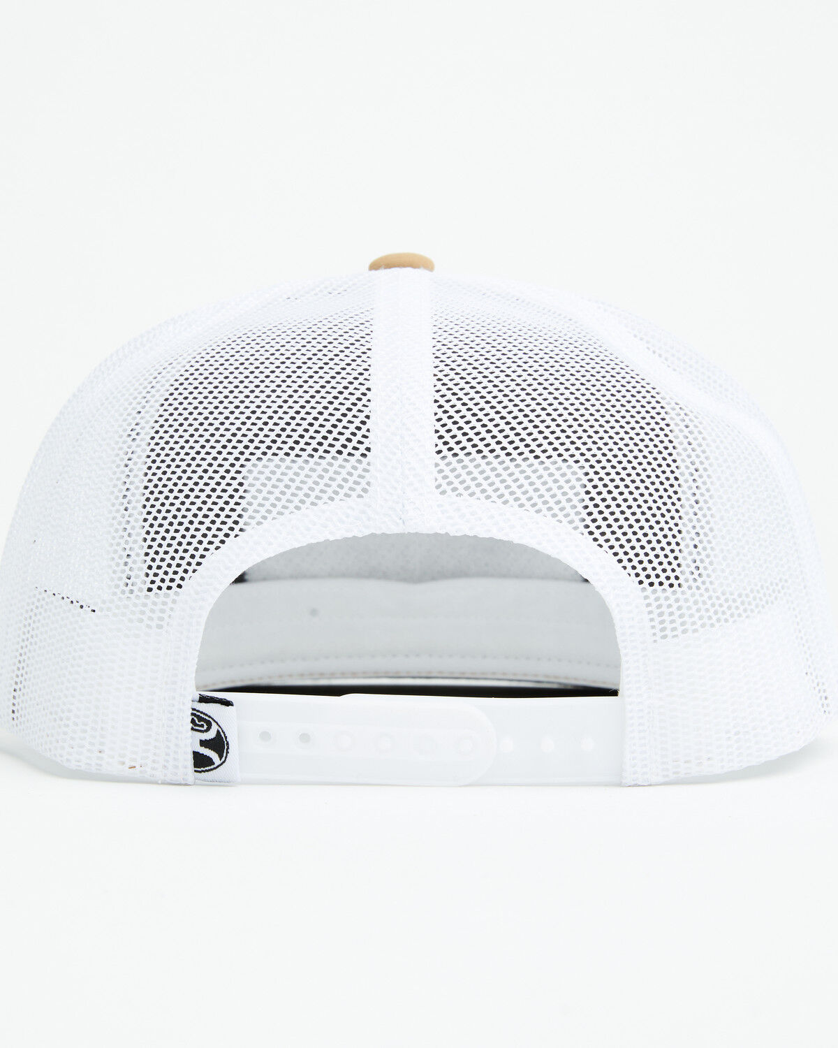 Image #3 - Hooey Men's Resistol Logo Ball Cap, Tan, hi-res