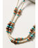 Image #2 - Shyanne Women's Wildflower Bloom Beaded Necklace, Silver, hi-res