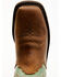 Image #6 - Justin Women's Raya Performance Western Boots - Broad Square Toe, Brown, hi-res