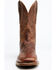 Image #4 - El Dorado Men's Rust Bison Western Boots - Broad Square Toe, Rust Copper, hi-res