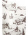 Image #3 - HiEnd Accents 200TC Cotton White Pine 4 Piece Sheet Set - King Size, White, hi-res