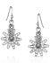 Image #1 - Montana Silversmiths Women's Spur of the Moment Earrings , Silver, hi-res