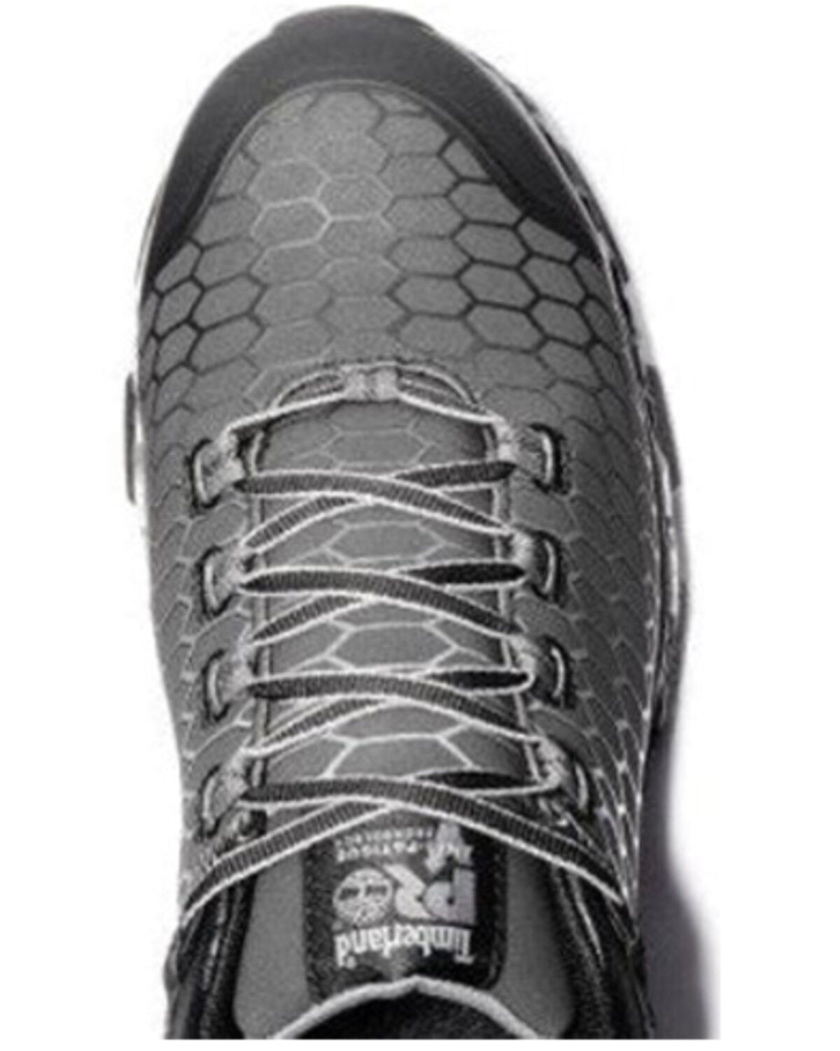 Image #4 - Timberland Men's Powertrain Sport Work Sneakers - Alloy Toe, Wheat, hi-res