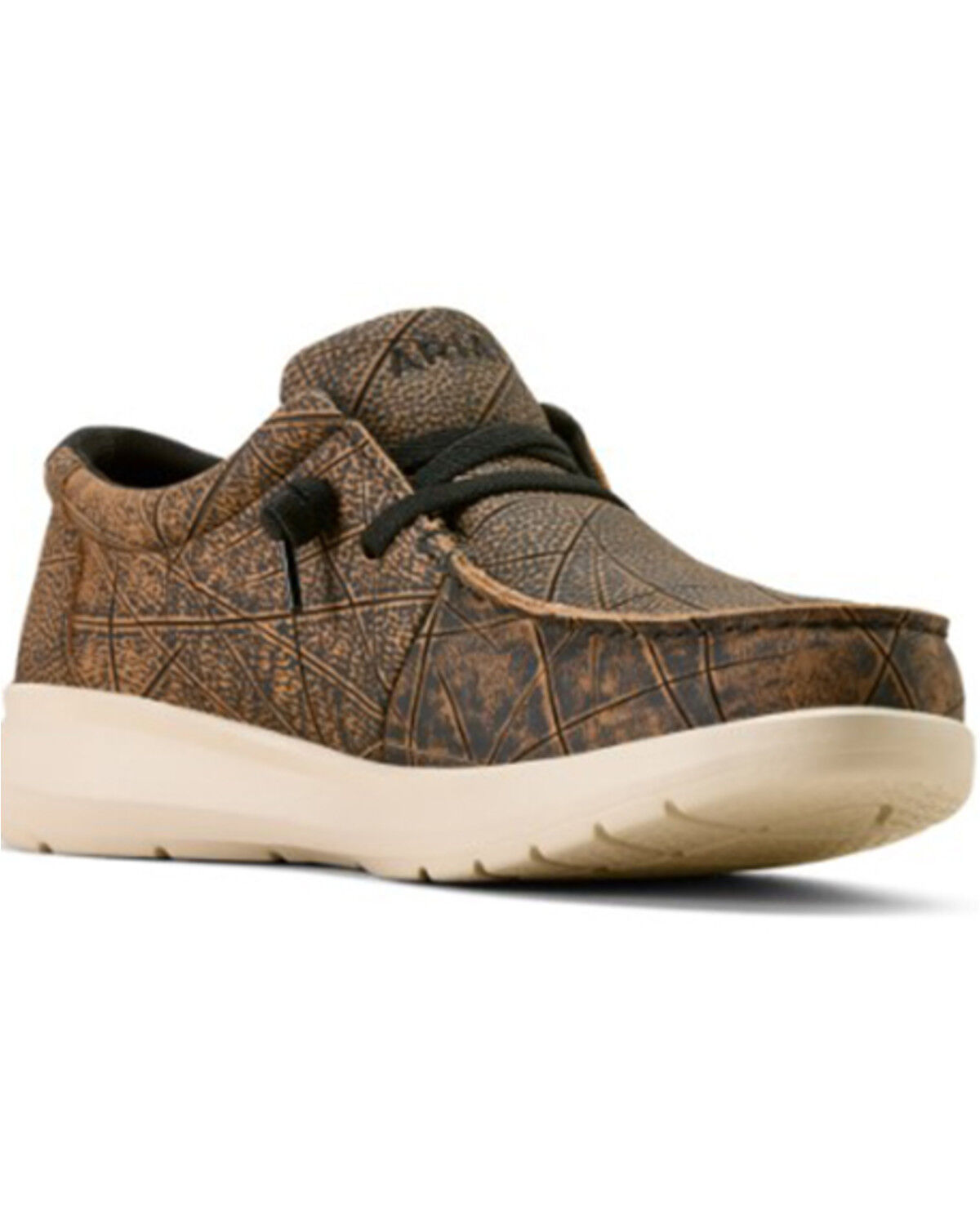 Ariat Men's Hilo Casual Shoes - Moc Toe, Brown, hi-res