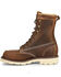 Image #3 - Carolina Men's 8" Work Boots - Steel Toe , Dark Brown, hi-res