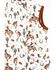 Image #2 - Fornia Toddler Girls' Horse Printed Vest, White, hi-res