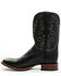 Image #3 - Cody James Men's Exotic Smooth Ostrich Western Boots - Broad Square Toe, Black, hi-res