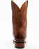 Image #5 - Cody James Men's Handcrafted Western Boots - Square Toe , Brown, hi-res