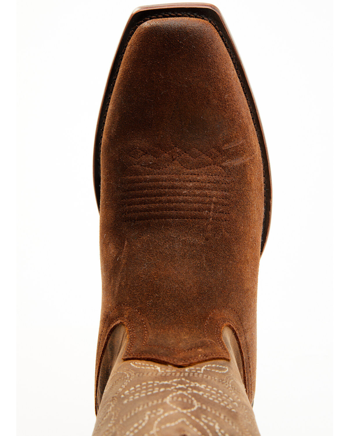Image #6 - Moonshine Spirit&reg; Men's Pancho Roughout Western Boots - Square Toe, Brown, hi-res