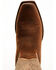 Image #6 - Moonshine Spirit&reg; Men's Pancho Roughout Western Boots - Square Toe, Brown, hi-res