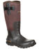 Image #1 - Rocky Men's Waterproof Rubber Work Boots - Round Toe, Brown, hi-res