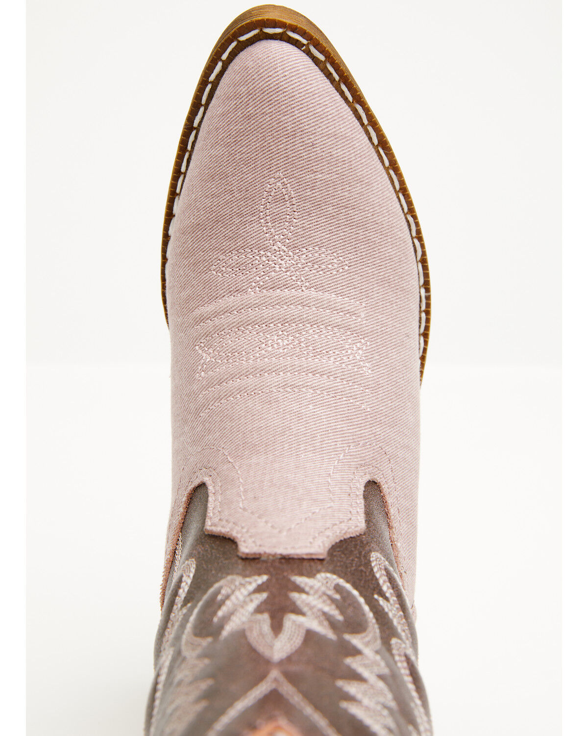 Image #6 - Shyanne Girls' Hallie Western Boots - Round Toe, Pink, hi-res