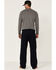 Image #4 - Hawx Men's Navy Ripstop Stretch Work Pants, Navy, hi-res