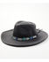 Image #1 - Nikki Beach Women's Wynter Rancher Felt Western Fashion Hat, Grey, hi-res