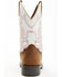 Image #5 - Shyanne Little Girls' Little Cady Boots - Broad Square Toe, Brown, hi-res