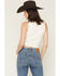 Image #4 - Rock & Roll Denim Women's Macrame Tank Top, Natural, hi-res
