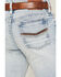Image #4 - Cody James Men's Austin Wash Yukon Relaxed Straight Stretch Denim Jeans, Light Wash, hi-res