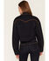 Image #4 - Shyanne Women's Wilder Cropped Denim Jacket, Dark Wash, hi-res