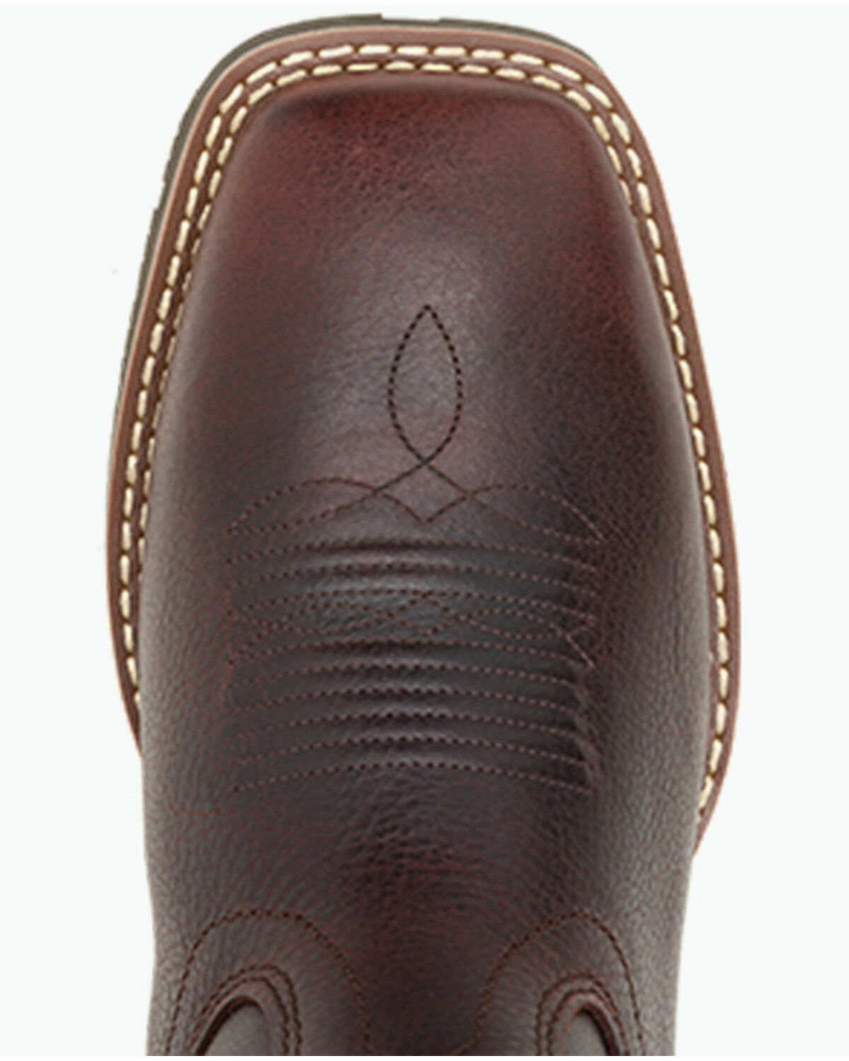 Image #4 - Wolverine Men's 10" Wheatland Saddle Series Wellington Work Boots - Steel Toe, Brown, hi-res