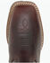 Image #4 - Wolverine Men's 10" Wheatland Saddle Series Wellington Work Boots - Steel Toe, Brown, hi-res