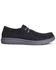 Image #2 - Ariat Men's Hilo Charcoal Casual Shoes - Moc Toe, Charcoal, hi-res