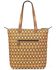 Image #2 - Ariat Women's Southwestern Diamond Print Tote, Tan, hi-res