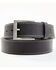 Image #1 - Hawx Men's Contrast Stitch Work Belt, Black, hi-res