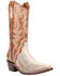 Image #1 - Dan Post Women's Exotic Snake Western Boots - Snip Toe , Brown, hi-res