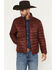 Image #1 - Resistol Men's Cold Bloq Puffer Jacket, Burgundy, hi-res