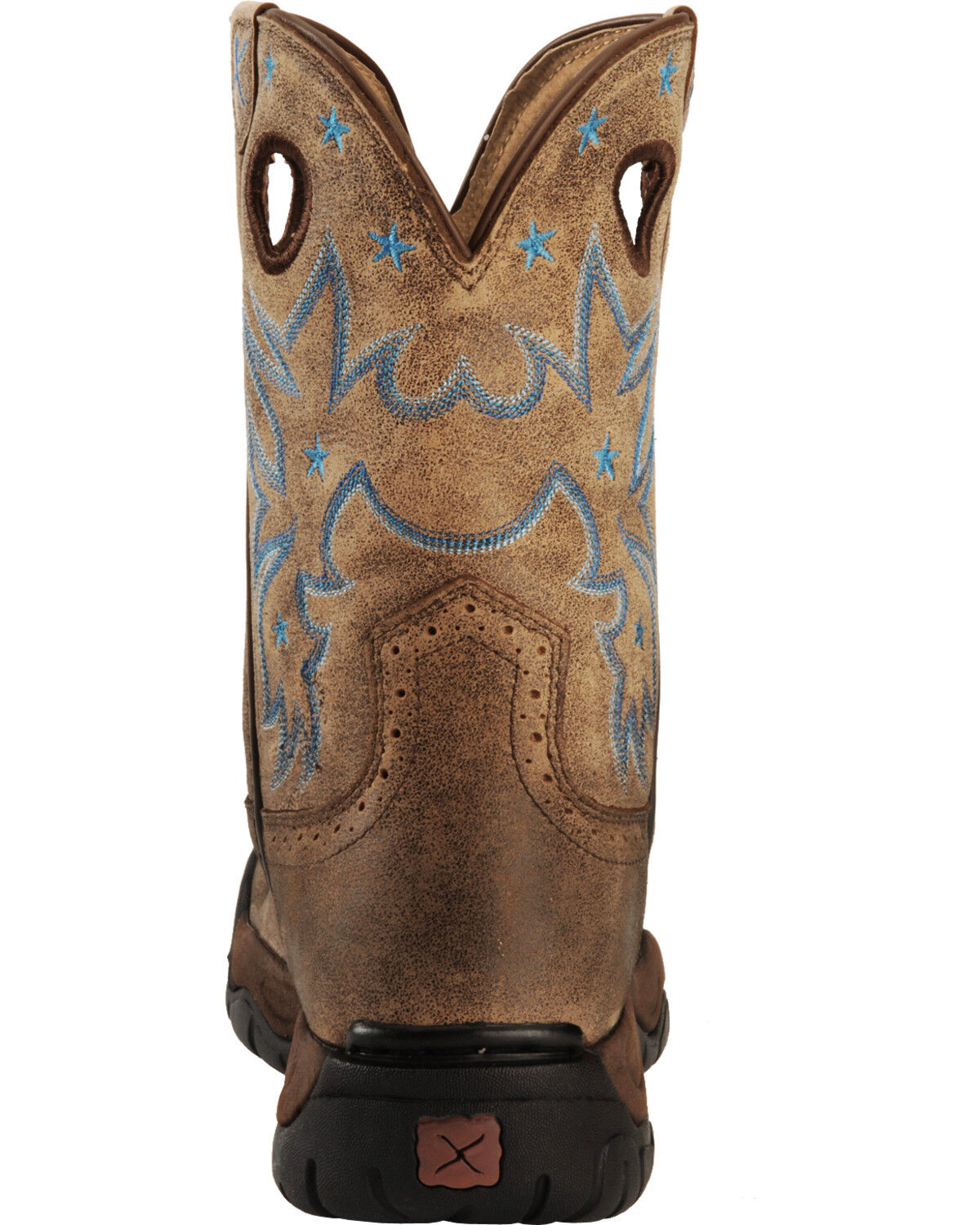 Image #8 - Twisted X Women's All Around Western Boots, Bomber, hi-res