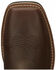 Image #6 - Justin Men's Carbide Waterproof Western Work Boots - Composite Toe, Brown, hi-res