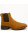 Image #2 - Cody James Men's Ace&trade; Chelsea Boots - Broad Square Toe, Brown, hi-res