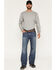 Image #1 - Ariat Men's Fire-Resistant M4 Ridgeline Boot Cut Work Jeans, Denim, hi-res