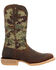 Image #2 - Durango Men's Rebel Pro Performance Western Boots - Broad Square Toe, Camouflage, hi-res