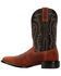 Image #3 - Durango Men's Westward Western Boots - Square Toe, Black, hi-res