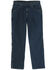 Image #1 - Wrangler Men's FR Advanced Comfort Work Jeans, Midstone, hi-res