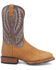 Image #2 - Dan Post Men's Dugan Western Boots - Broad Square Toe , Honey, hi-res