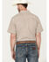Image #4 - RANK 45&reg; Men's Buckaloo Print Short Sleeve Button-Down Stretch Western Shirt, Multi, hi-res