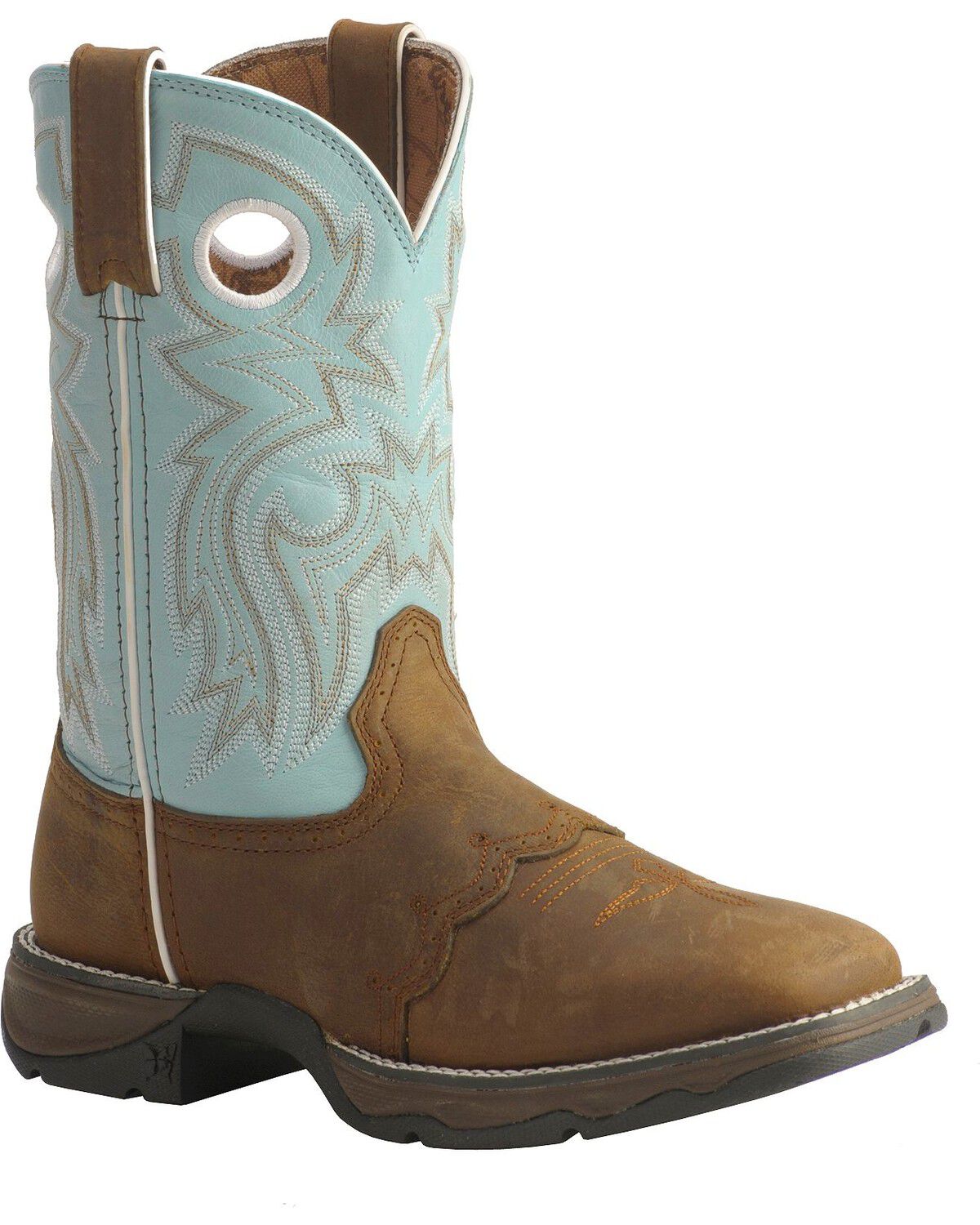 Durango Women's Flirt Western Boots, Bay Apache, hi-res