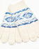 Image #1 - Idyllwind Women's Hensley Southwestern Print Gloves, Ivory, hi-res