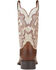 Image #5 - Ariat Women's Quickdraw Western Boots - Square Toe, Brown, hi-res