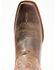 Image #6 - Shyanne Women's Cassidy Spice Combo Leather Western Boots - Square Toe, Brown, hi-res