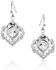Image #2 - Montana Silversmiths Women's Refined Light Earrings, Silver, hi-res