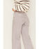 Image #4 - Cleo + Wolf Women's High Rise Loose Straight Jeans, Purple, hi-res