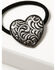 Image #2 - Shyanne Women's Kaylee Concho Hair Tie Set - 2 Piece, Silver, hi-res