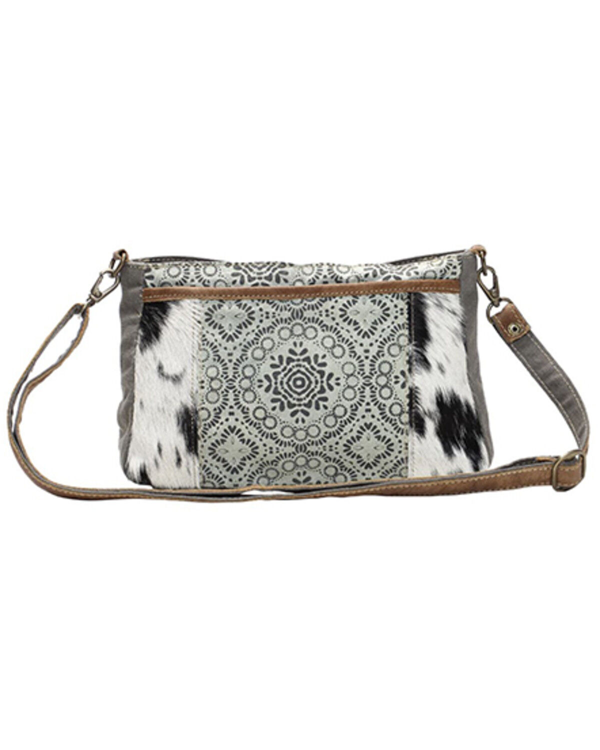 Image #4 - Myra Bag Women's Dual Strap Small Crossbody Bag, Multi, hi-res